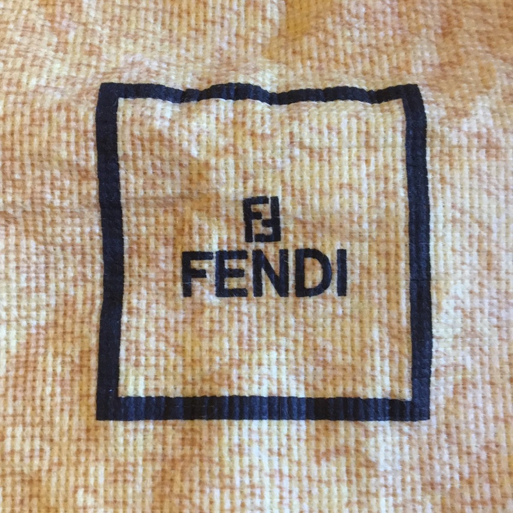 Authentic Fendi duster bags (2)
